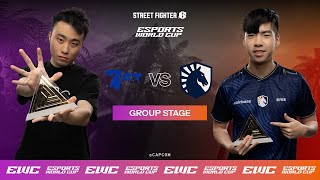 Tachikawa vs Nephew  EWC Street Fighter 6  Day 2  Group Stage [upl. by Anirbak]