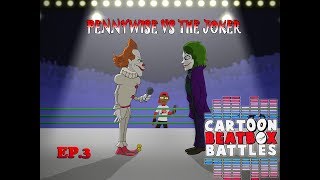 Pennywise VS The Joker  Cartoon Beatbox Battles [upl. by Waal]