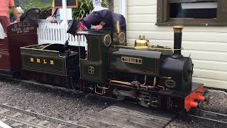 The Pecorama miniature railway 24072024 pt1 [upl. by Kitty]