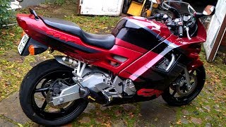 CBR 600 f2 1994 [upl. by Shimkus]