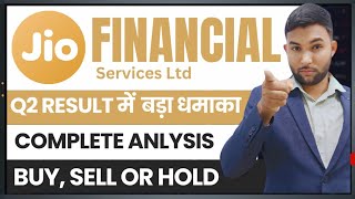 Jio Financial Services Stock Analysis Is It a LongTerm Buy or Hold [upl. by Suivatna]