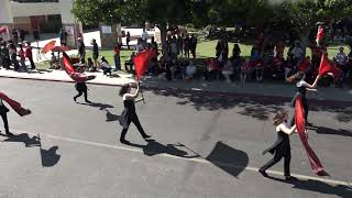 Hilltop HS  The Thunderer  47th Mt Carmel Tournament of Bands Parade 2024 [upl. by Htaek93]