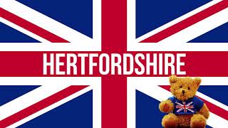 How to Pronounce Hertfordshire with a British Accent [upl. by Rica]