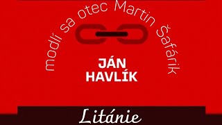 Litánie  bl Ján Havlík  JAN HAVLIK 🇸🇰 🇻🇦 [upl. by Fredel994]