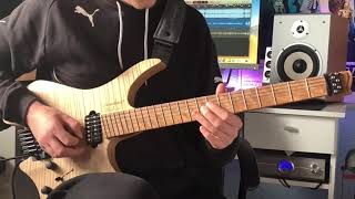 Plini  Kind Guitar cover  Srandberg Boden 6 amp archetype plini [upl. by Therine]