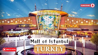 Exploring The Mall of Istanbul Turkiye  4K Walking Tour 2024 [upl. by Nats]