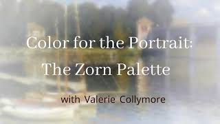 Color for the Portrait  Zorn Palette  part 1 [upl. by Esirahs]