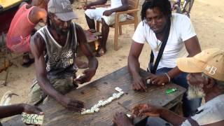 JAM LINK INTL Domino game in Jamaica [upl. by Ashmead]