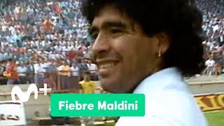 Fiebre Maldini Lo mejor de Maradona  Movistar [upl. by Levona]