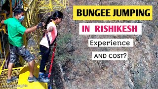 Rishikesh Bungee Jumping  Indias Highest Bungee Jumping  Adventure Of India [upl. by Emmery297]