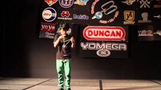 1A Finals  8th  Ahmad Kharisma  2013 World YoYo Contest [upl. by Mohsen957]