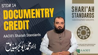 P5 Documentary Credit AAOIFI STD 14 Shariah Ruling on LC absiddique111 islamicbanking [upl. by Amberly]