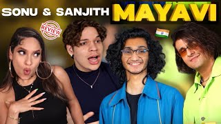 EXQUISITE INDIAN MUSIC Waleska amp Efra react to Mayavi  Sonu Nigam  Sanjith Hegde [upl. by Vidovic]