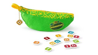 My First Bananagrams  How to Play 1080p [upl. by Alil]