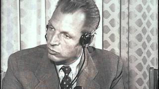 Interview with Chancellor Konrad Adenauer [upl. by Aenet]