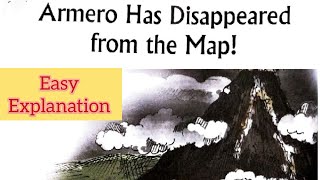 Ch Armero has disappeared from the Map  English Channel Book  Class 8  Learn With Shama [upl. by Ynnaj]