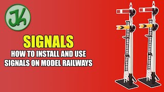 How To Use Signals on Model Railways [upl. by Ahsahtan]