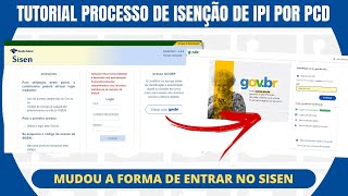 PASSO A PASSO PARA SOLICITAR ISENÇÃO DE IPI POR PCD 2024 [upl. by Wilfreda]