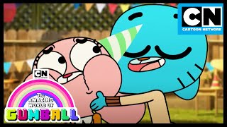 Party at the Wattersons  Gumball 1Hour Compilation  Cartoon Network [upl. by Leta60]