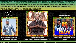 Changambire J Maponga Human Rights violations in Mozambique [upl. by Ydda]