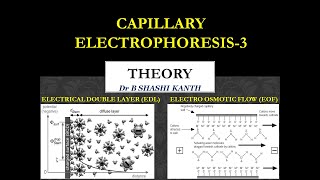 CAPILLARY ELECTROPHORESIS3ELECTRO OSMOTIC FLOWELECTRICAL DOUBLE LAYER [upl. by Lleral]