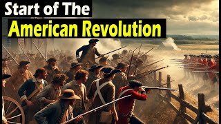 Start Of The American Revolutionary War  Compressed Histories [upl. by Rramahs]