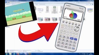 Tuto Comment installer un jeux sur une calculette [upl. by Nit315]