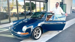 Ordené un Porsche Singer Azul  Salomondrin [upl. by Kelton699]