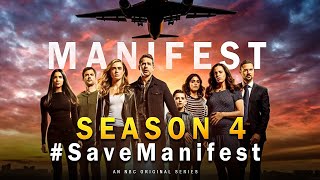 Manifest Season 4 Release Date Will it Happen on Netflix SaveManifest [upl. by Harris]