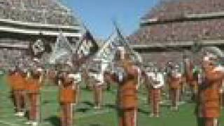 Bonfire 1999 Tribute  Texas Longhorn Band [upl. by Nadabus988]