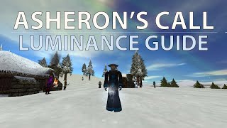 Asherons Call Luminance Guide Frozen Valley [upl. by Hesta]