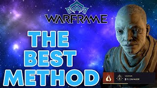 The Best OSTRON Standing Method in Warframe 2024 [upl. by Nidroj]