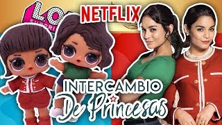 🎄 Intercambio de Princesas Margaret y Stacy 👸🏻 Muñecas LOL Sorpresa  Transformaciones Fantásticas [upl. by Reldnahc]