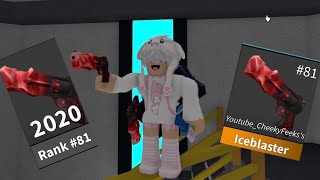 MM2 Red Ice blaster Montage [upl. by Declan]