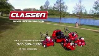 Classen PRO Turf Care Line  Solutions Without Sacrifice [upl. by Llebpmac446]