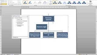 Como Hacer un Organigrama en Word ►100 Explicado [upl. by Myrvyn]