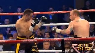 GEORGE GROVES VS EDUARD GUTKNECHT  quotTHE SAINTquot IS BACK POST FIGHT REVIEW NO FOOTAGE [upl. by Laeynad]