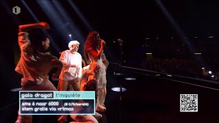 gala dragot  t‘inquiète  LIVE  Eurosong 2023  Grand Final [upl. by Keever]