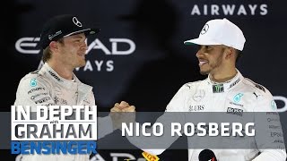 Nico Rosberg Repairing Lewis Hamilton friendship [upl. by Faxen]