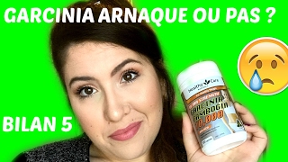 GARCINIA CAMBOGIA PERTE DE POIDS MIRACLE  BILAN 5 [upl. by Adarbil596]