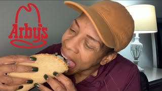 Arby’s Fried Fish Sandwich amp Gyro  Recommended by Bloveslife [upl. by Chlo987]