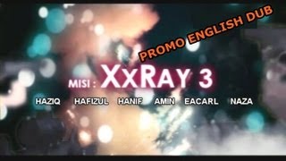 misi xxray 3 episode 3 promo English Dub [upl. by Anegroeg]