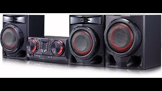 LG CJ45 Sound Run [upl. by Sansone978]