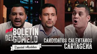 Boletín del Gomelo  Especial candidatos calentanos Cartagena [upl. by Notse879]