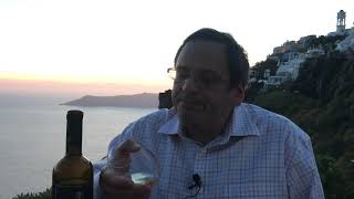 Hatzidakis Assyrtiko wine at Iconic Santorini [upl. by Eeb]