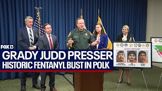 3 arrested in Polk County after deputies recover enough fentanyl to kill 5 million [upl. by Nuj]