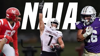 ALL The Highlights from Week 9 of NAIA Football [upl. by Arrim]