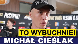 MICHAŁ CIEŚLAK TO ZARAZ WYBUCHNIE [upl. by Sallie29]