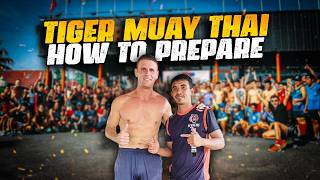 Tiger Muay Thai Training Preparation [upl. by Yacano600]