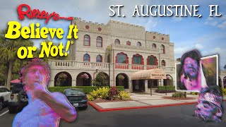 RIPLEYS BELIEVE IT OR NOT St Augustine FL 2024 Full Museum Tour [upl. by Nally211]